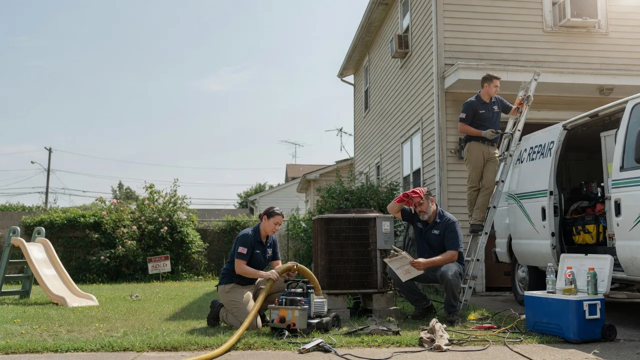 AC Repair in Gray Mountain, AZ near me
